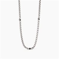 Collana Mabina Uomo People in Argento 553750 - 553750